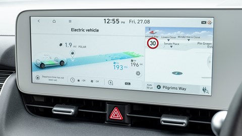Clear infotainment for Hyundai Ioniq 5