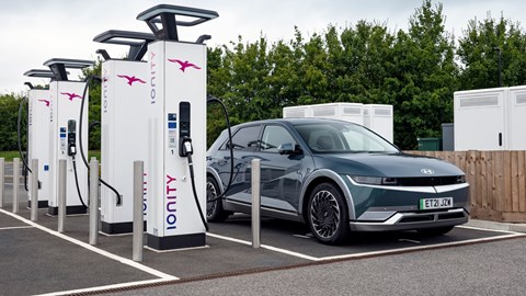 800v architecture means the Hyundai Ioniq 5 charges up super-fast