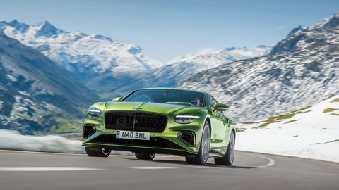 Bentley Continental GT Speed plug-in hybrid review on CAR