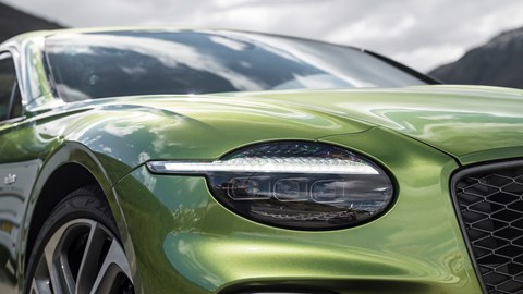 Bentley Continental GT Speed plug-in hybrid - headlight
