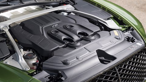 Bentley Continental GT Speed plug-in hybrid - V8 engine