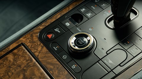 Bentley Continental GT Speed plug-in hybrid - start button
