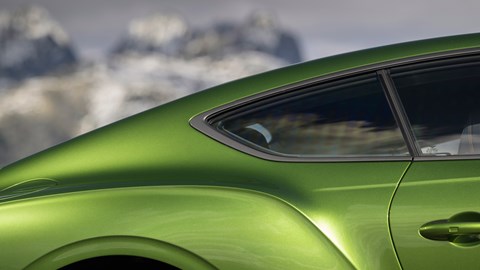 Bentley Continental GT Speed plug-in hybrid - haunch