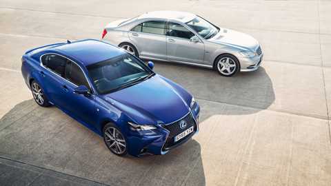 Lexus GS450h vs Mercedes S-class