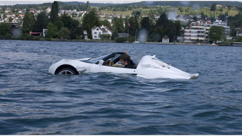 Rinspeed Squba (2009) CAR review