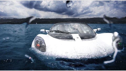 Rinspeed Squba (2009) CAR review