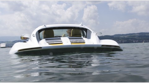 Rinspeed Squba (2009) CAR review