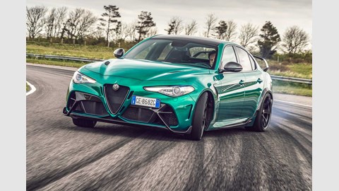 Alfa Romeo Giulia GTAm (2021) review | CAR Magazine