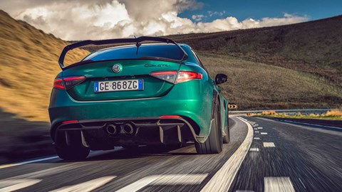 Alfa Romeo Giulia GTAm (2021) review