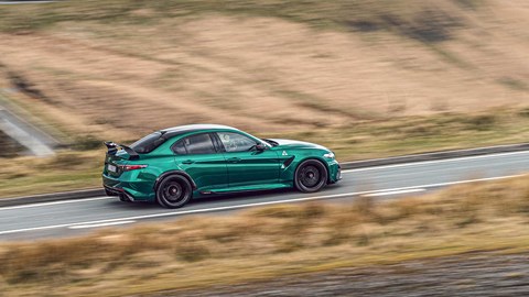 Alfa Romeo Giulia GTAm (2021) review