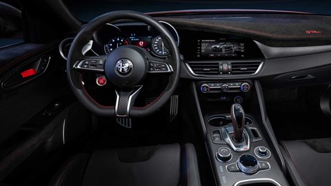 Alfa Romeo Giulia GTAm (2021) review