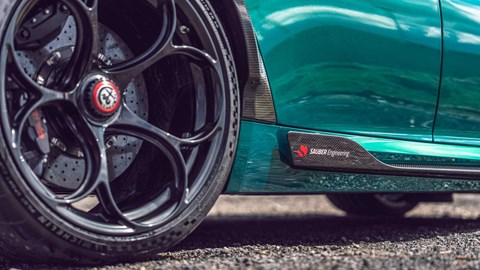 Alfa Romeo Giulia GTAm (2021) review