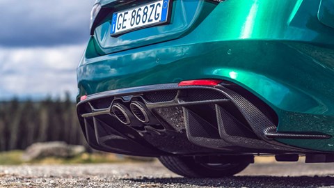 Alfa Romeo Giulia GTAm (2021) review