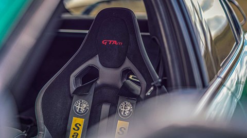 Alfa Romeo Giulia GTAm (2021) review