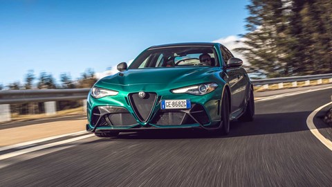 Alfa Romeo Giulia GTAm (2021) review