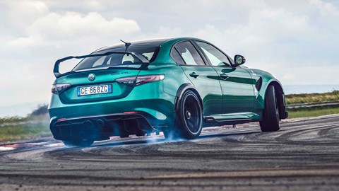Alfa Romeo Giulia GTAm (2021) review