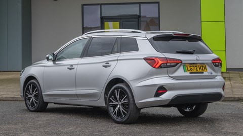 MG 5 estate - rear three quarter