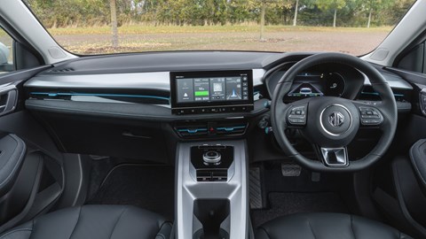MG 5 estate - interior