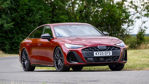 Audi A6 e-Hybrid review: choose your options carefully