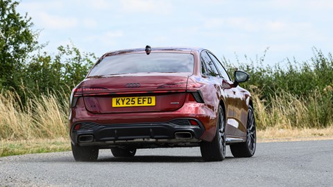 Audi A6 e-Hybrid review: choose your options carefully