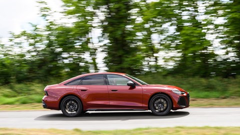 Audi A6 e-Hybrid review: choose your options carefully