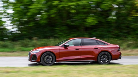 Audi A6 e-Hybrid review: choose your options carefully