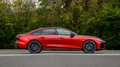 Audi A6 e-Hybrid review: choose your options carefully