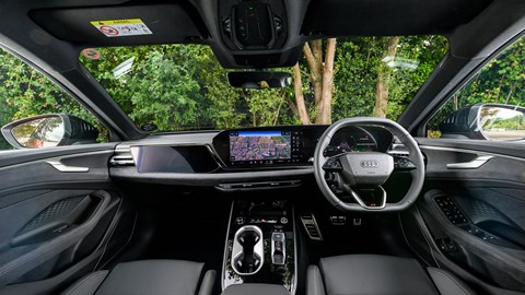 Audi A6 e-Hybrid review: choose your options carefully