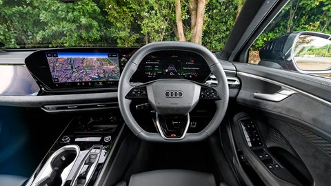 Audi A6 e-Hybrid review: choose your options carefully