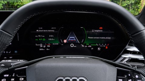 Audi A6 e-Hybrid review: choose your options carefully