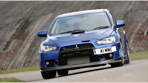 Mitsubishi Evo X FQ-400 (2009) CAR review