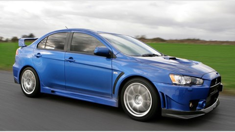Mitsubishi Evo X FQ-400 (2009) CAR review