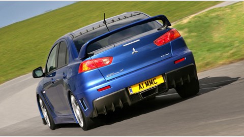Mitsubishi Evo X FQ-400 (2009) CAR review