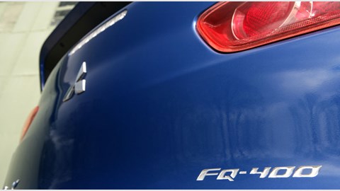 Mitsubishi Evo X FQ-400 (2009) CAR review