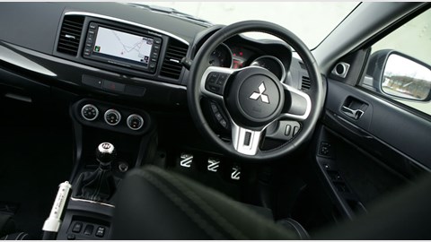 Mitsubishi Evo X FQ-400 (2009) CAR review