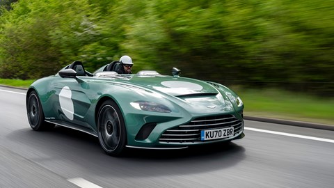 Aston Martin V12 Speedster review by CAR magazine