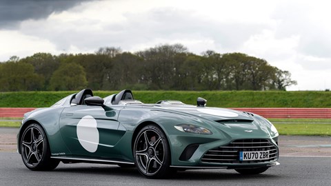 Our 2021 Aston Martin V12 Speedster review: road test and prices