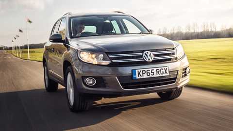 2016 used car stars: VW Tiguan