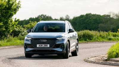 Audi Q4 e-Tron SUV (2025) review: should it be the UK's second best-selling electric SUV?