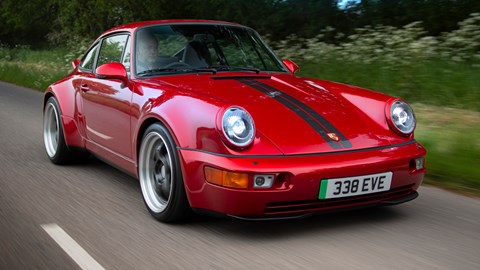 porsche 964 targa turbo