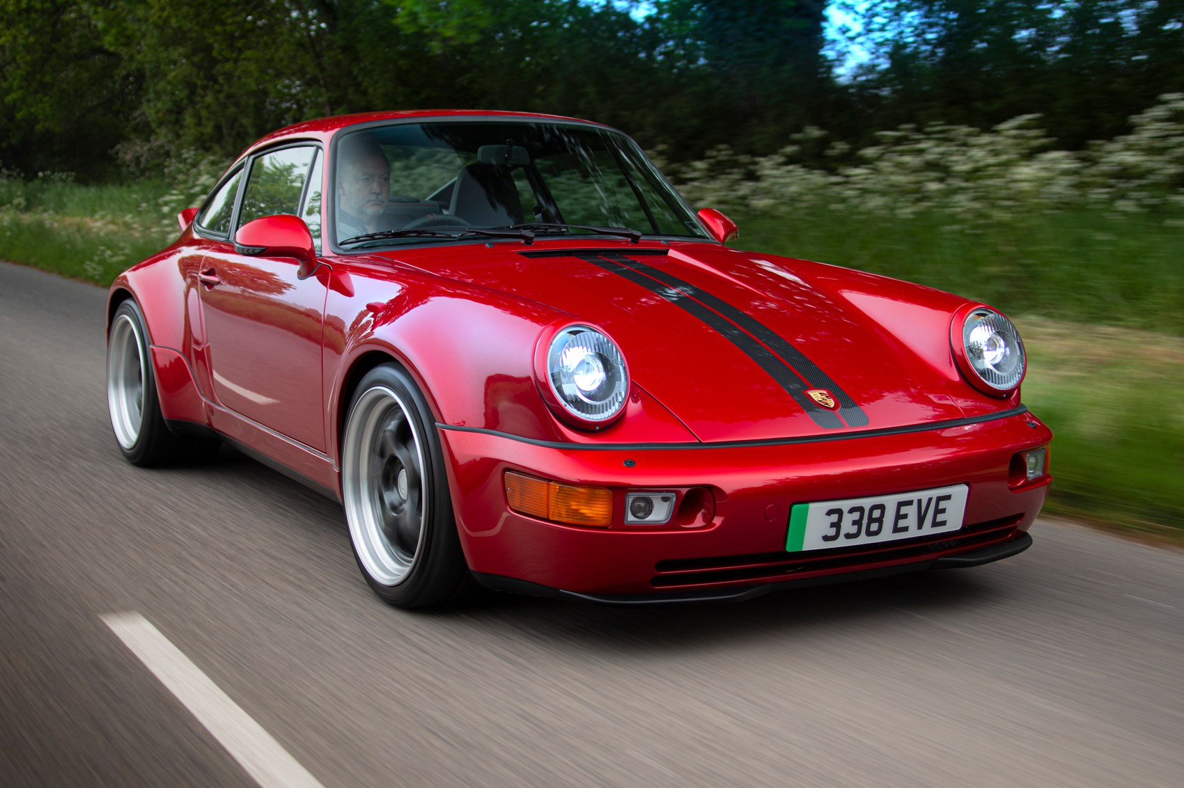 Everrati Porsche 911 (964) Signature review: retro electric 911 tested |  CAR Magazine