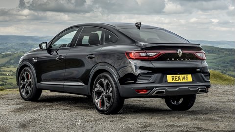 2021 Renault Arkana - rear three quarter
