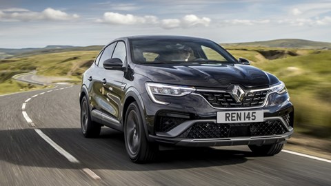 2021 Renault Arkana - front tracking