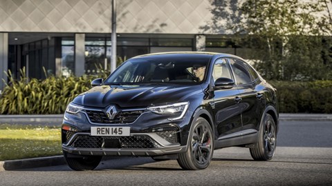 2021 Renault Arkana - front three quarter