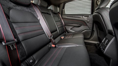 2021 Renault Arkana - rear seats