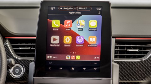 2021 Renault Arkana - infotainment