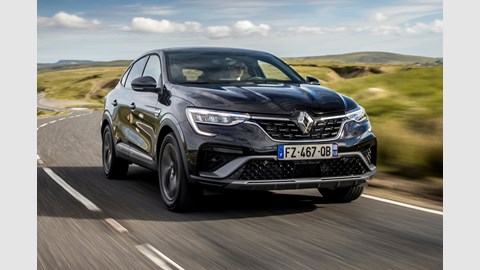Renault Arkana (2021) review: a trend follower