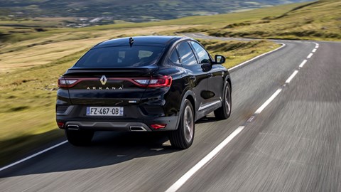 Renault Arkana (2021) review: a trend follower