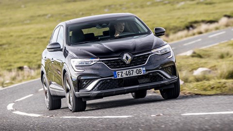 Renault Arkana (2021) review: a trend follower