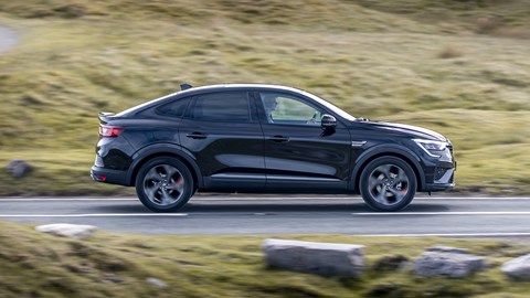 Renault Arkana (2021) review: a trend follower
